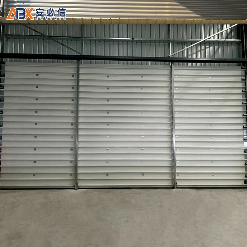 廊坊铝合金提升门